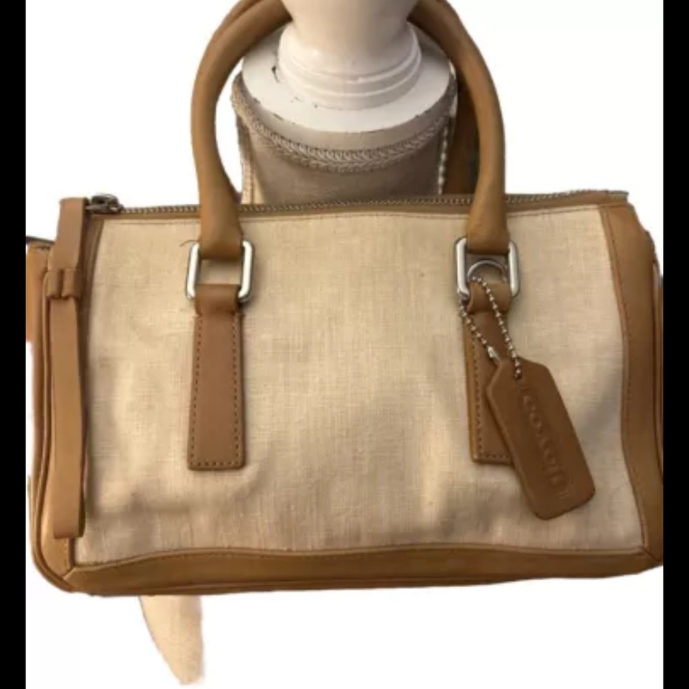 Vintage Coach “Bonnie” Legacy Satchel